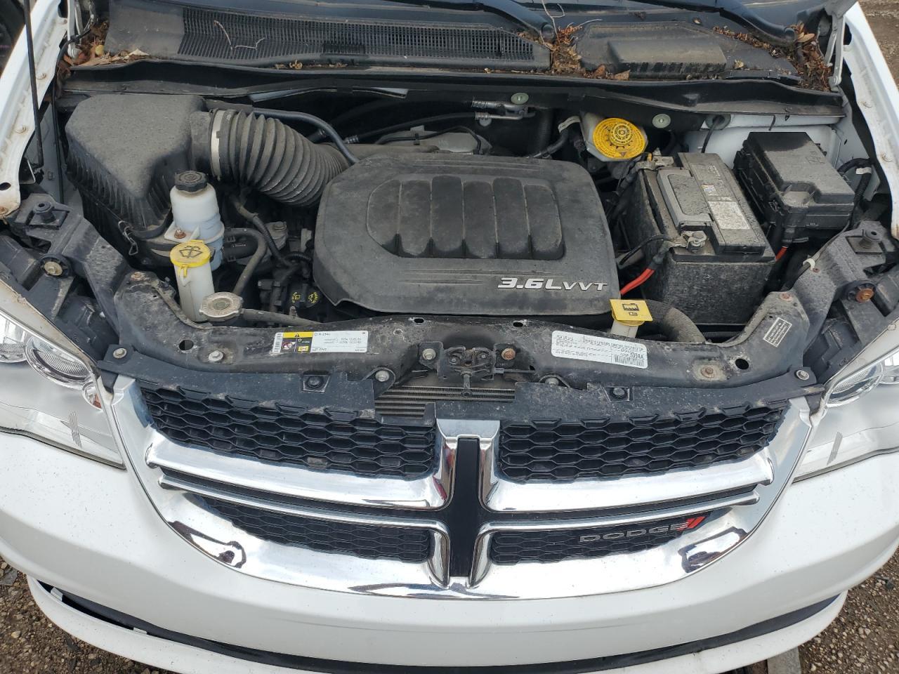 2016 Dodge Grand Caravan Sxt - zdjęcie 11