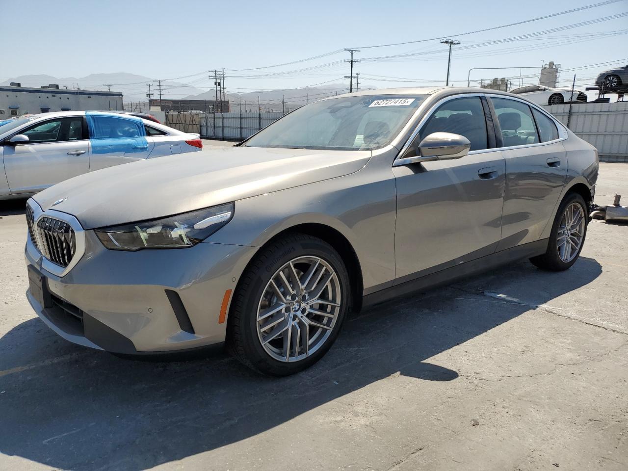 2025 BMW 530 I - zdjęcie główne