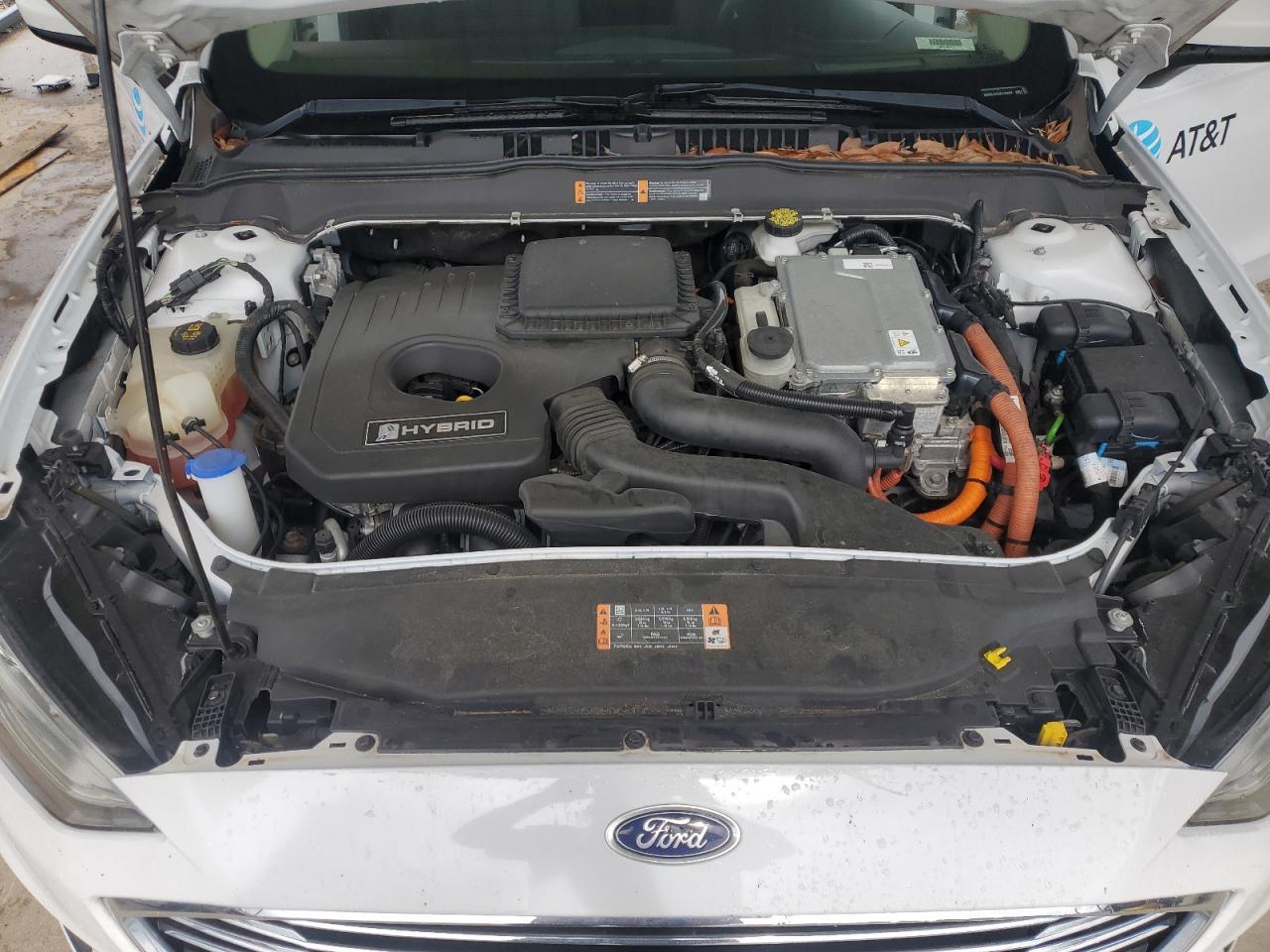 2019 Ford Fusion Se - zdjęcie 11