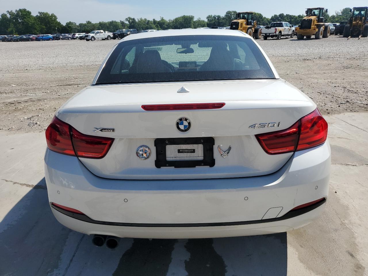 2019 BMW Seria 4 Cabrio 430i - zdjęcie 6