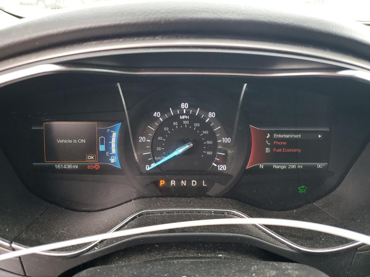 2017 Ford Fusion Se Hybrid - zdjęcie 9