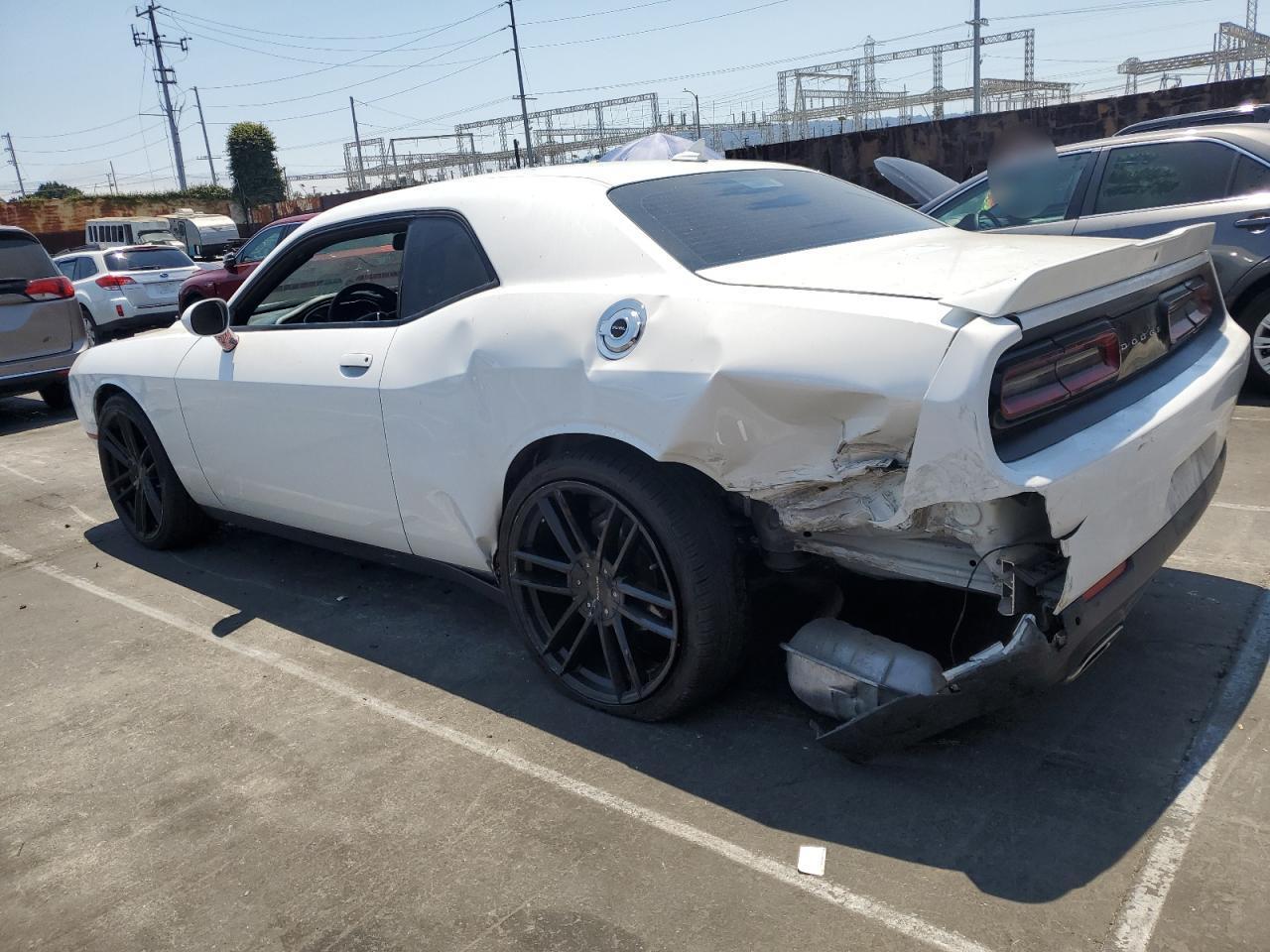 2018 Dodge Challenger Sxt - zdjęcie 2