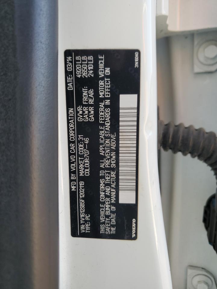 2015 Volvo V60 Premier - zdjęcie 13