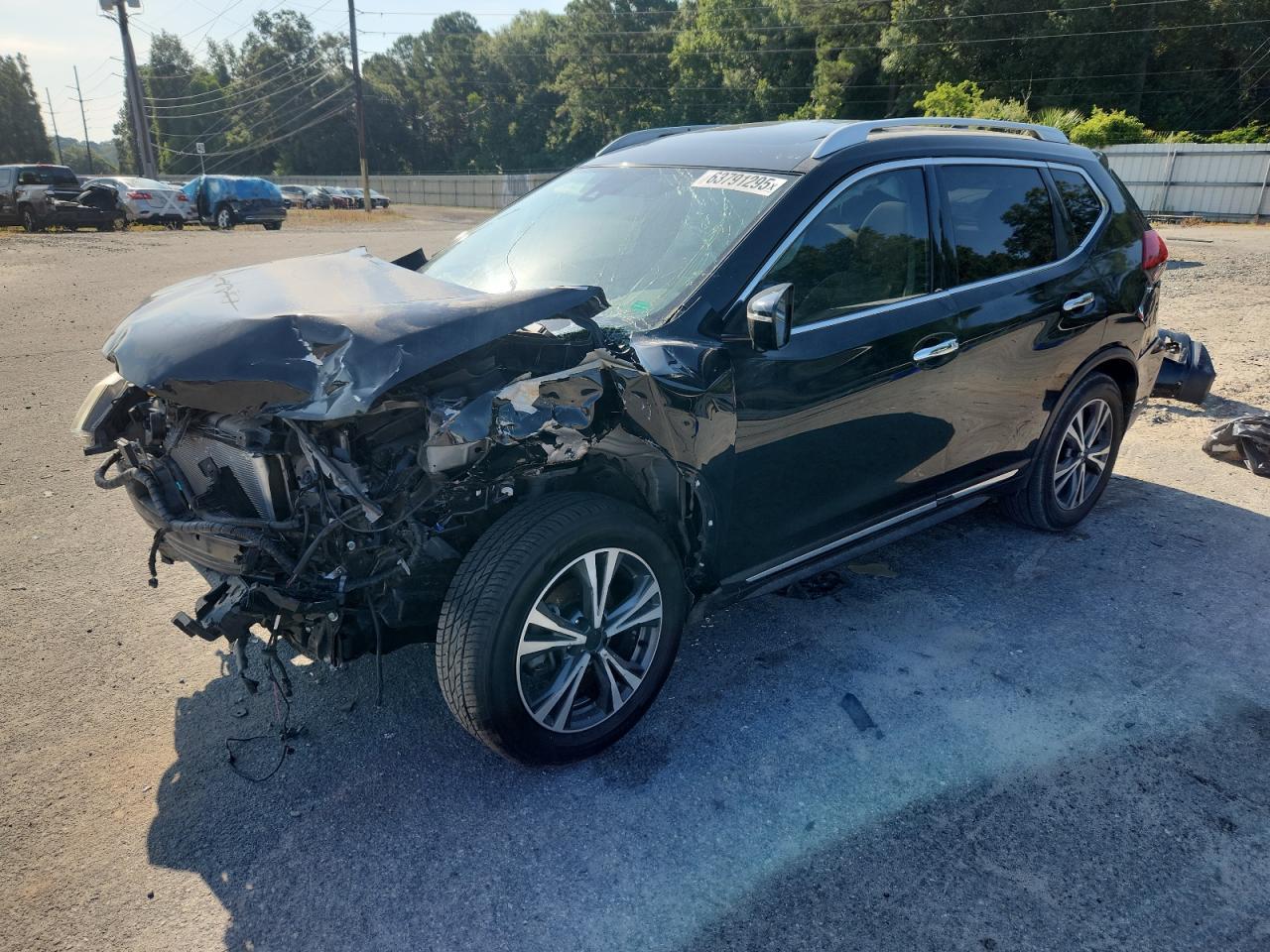 2017 Nissan Rogue S - zdjęcie główne