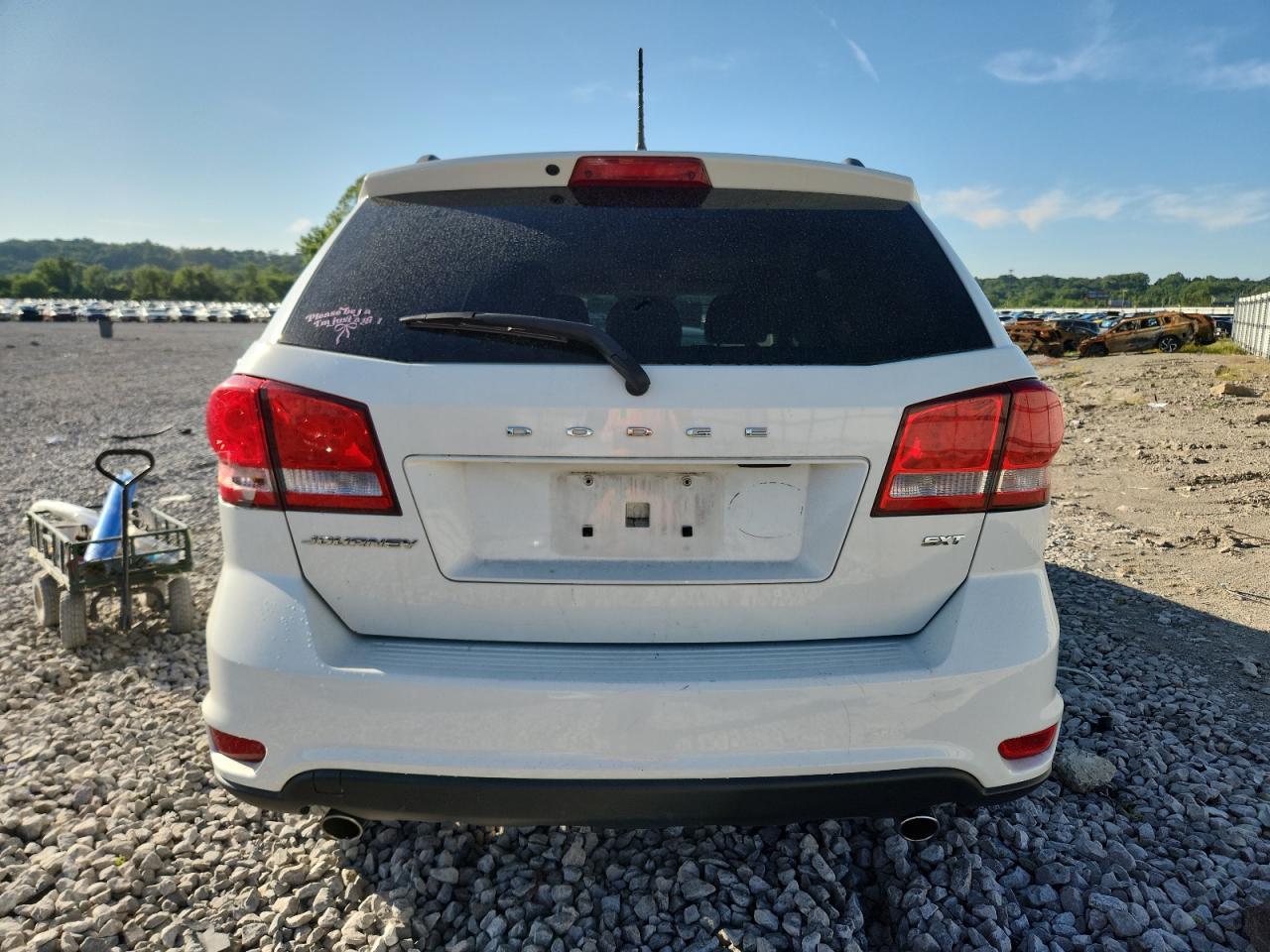 2017 Dodge Journey Sxt - zdjęcie 6