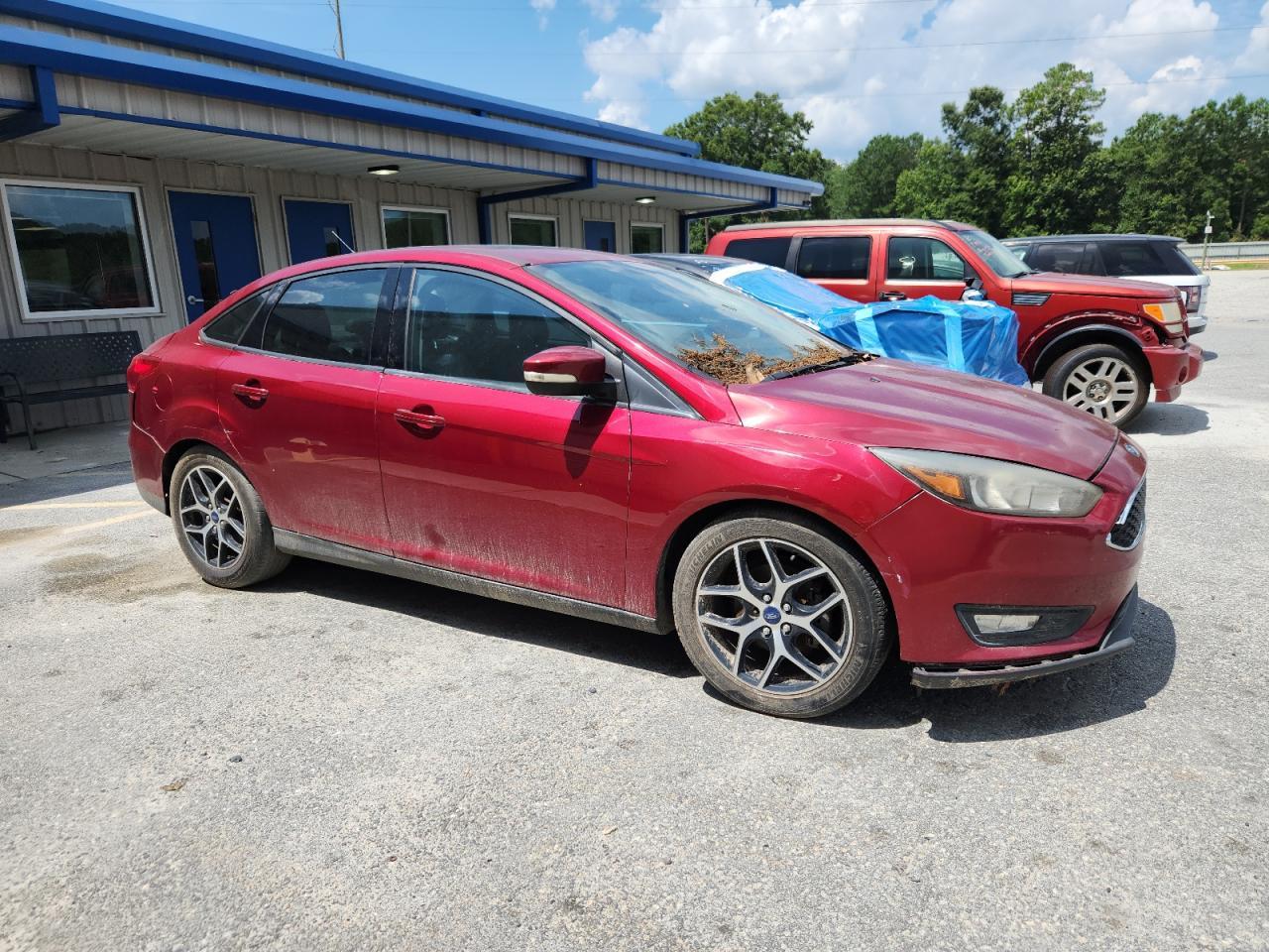 2017 Ford Focus Sel - zdjęcie 4