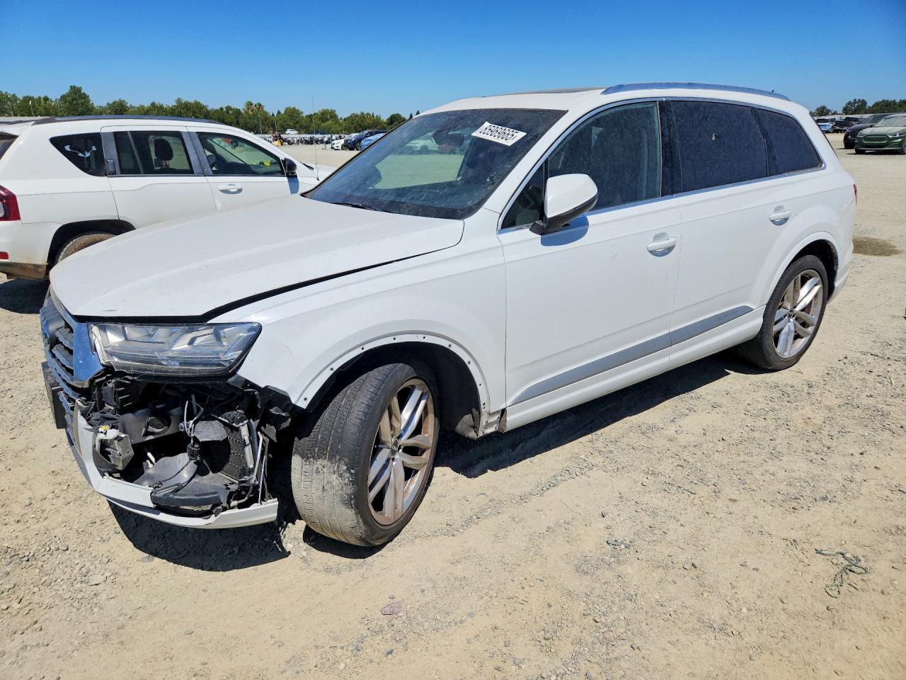 2018 Audi Q7 Prestige - zdjęcie główne