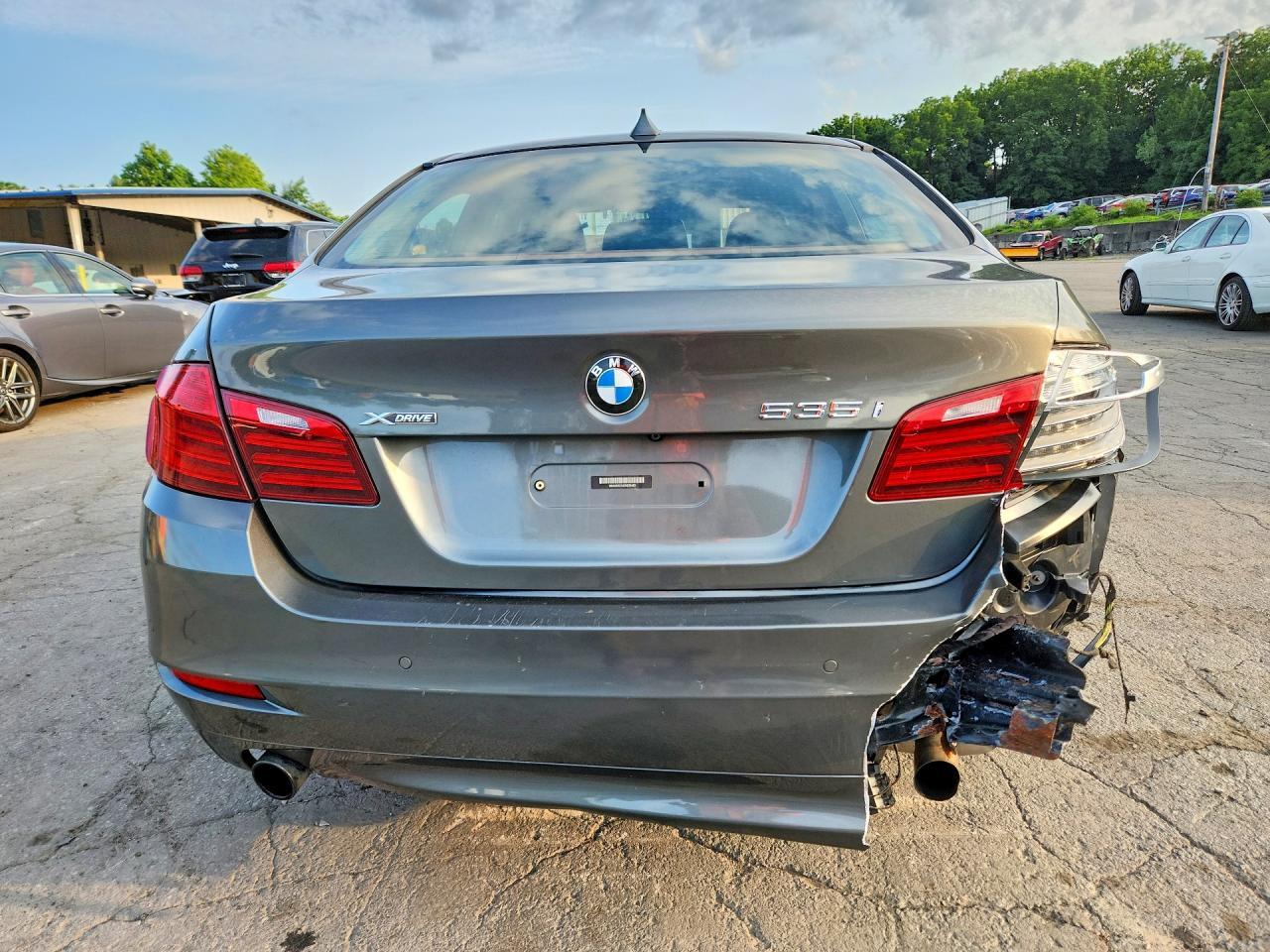 2014 BMW Seria 5 535i - zdjęcie 6