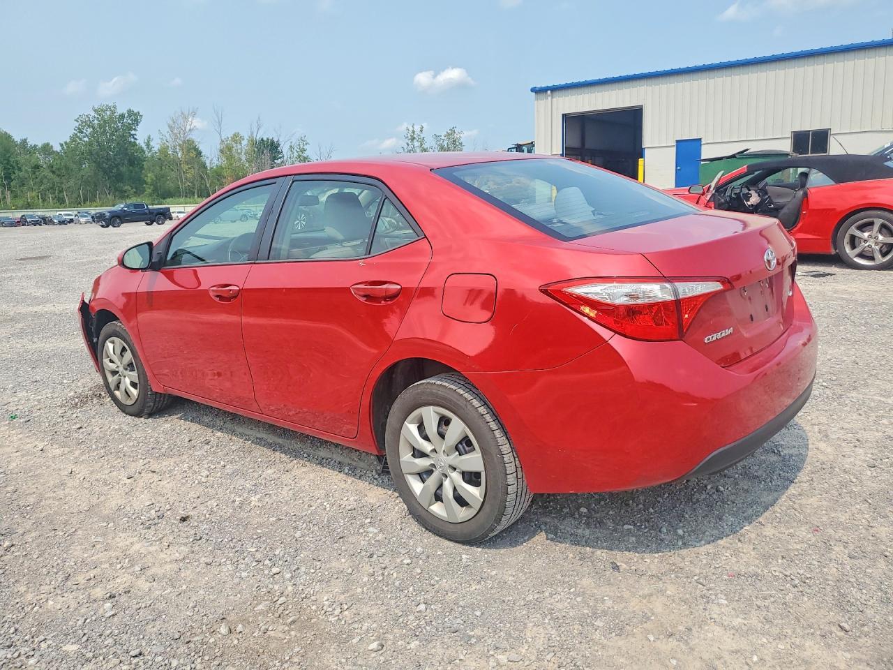 2015 Toyota Corolla Le - zdjęcie 2