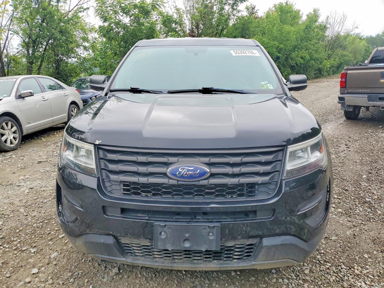 2018 Ford Explorer Police Interceptor - zdjęcie 5