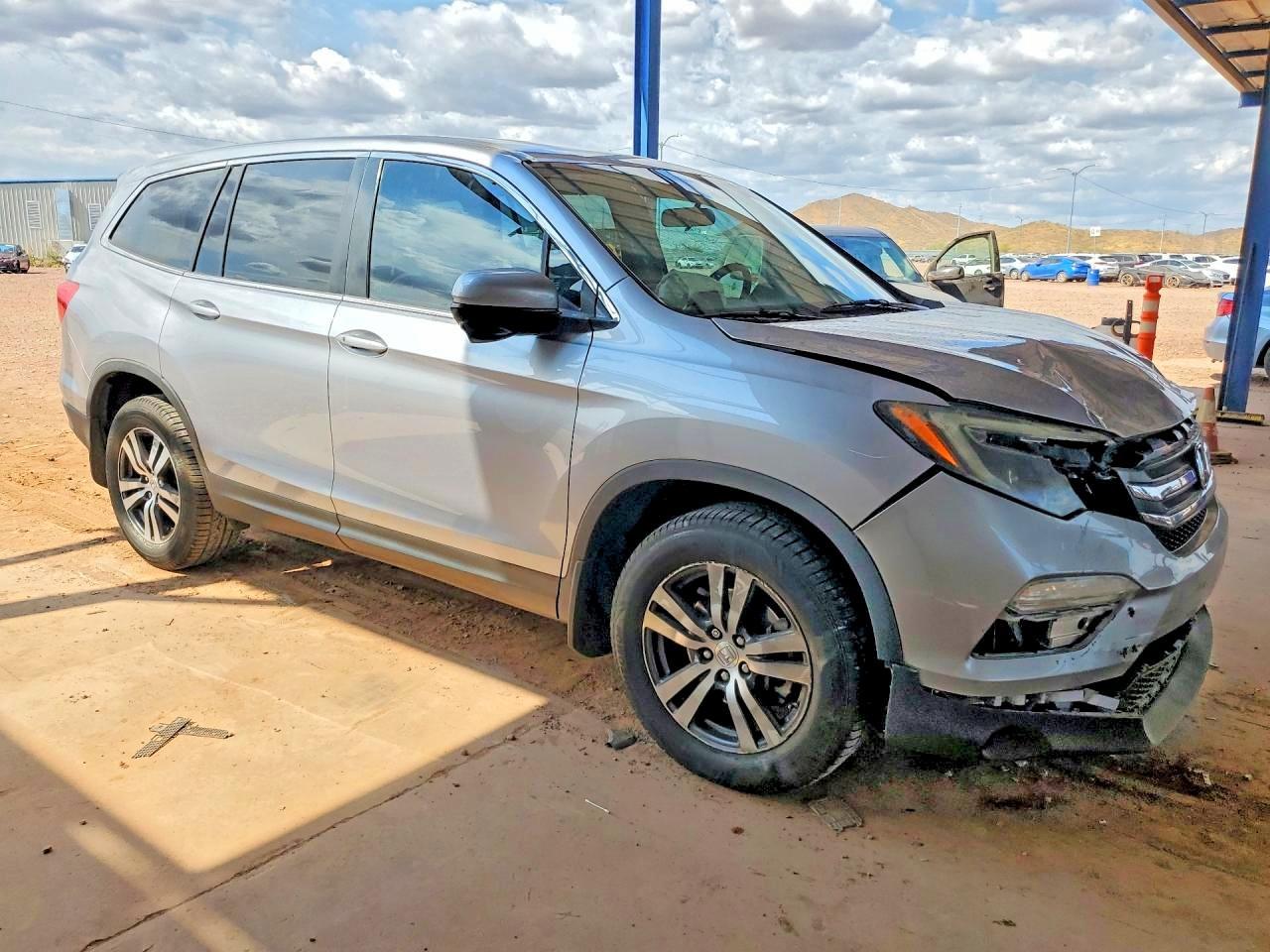 2017 Honda Pilot Ex - zdjęcie 4