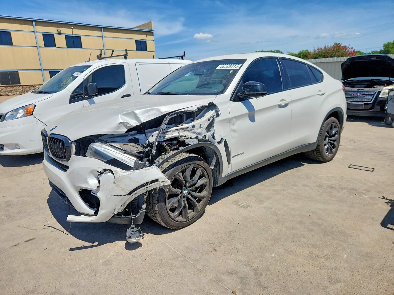 2019 BMW X6 Sdrive35I - zdjęcie główne