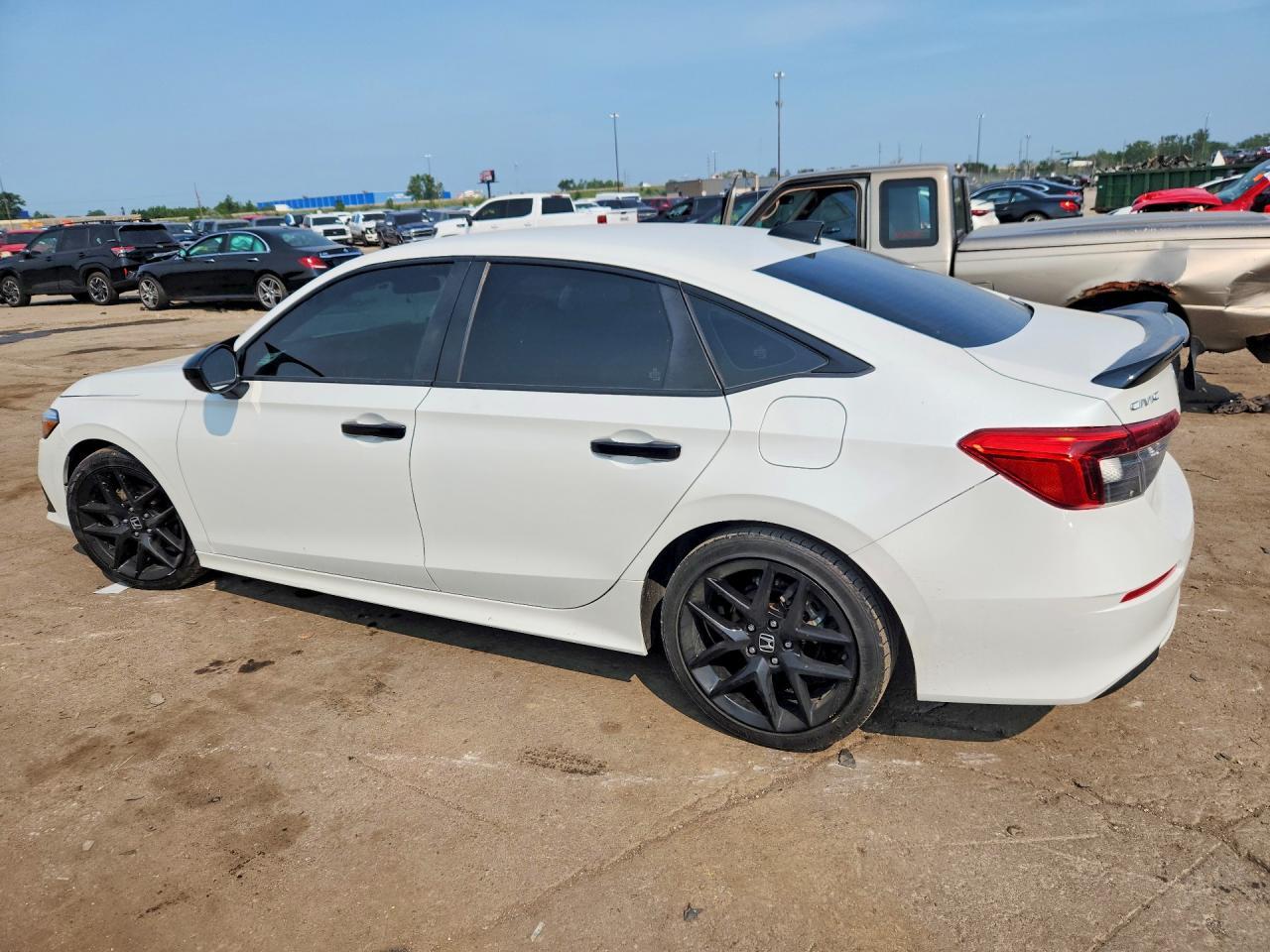 2022 Honda Civic Sport - zdjęcie 2