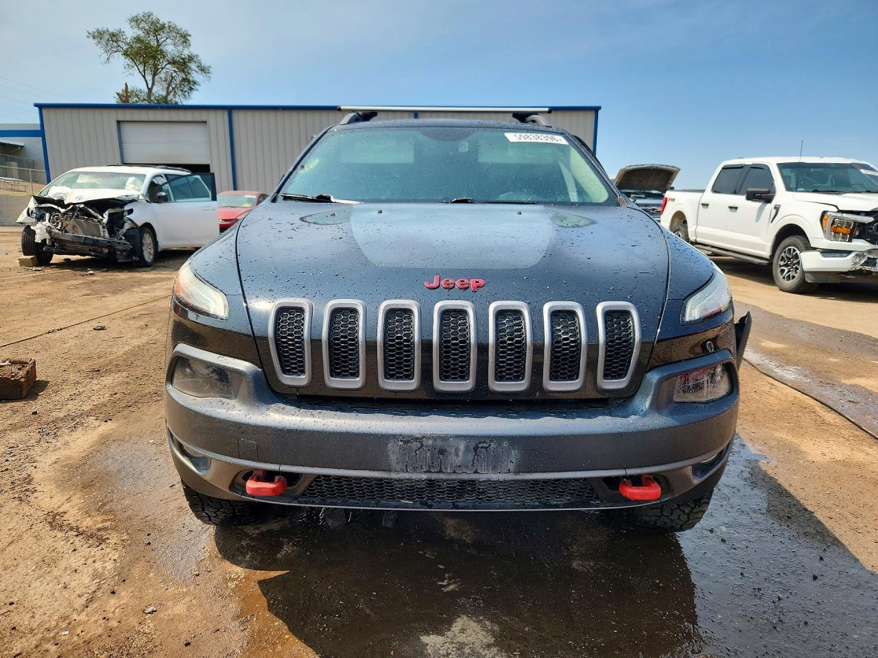 2015 Jeep Cherokee Trailhawk - zdjęcie 5