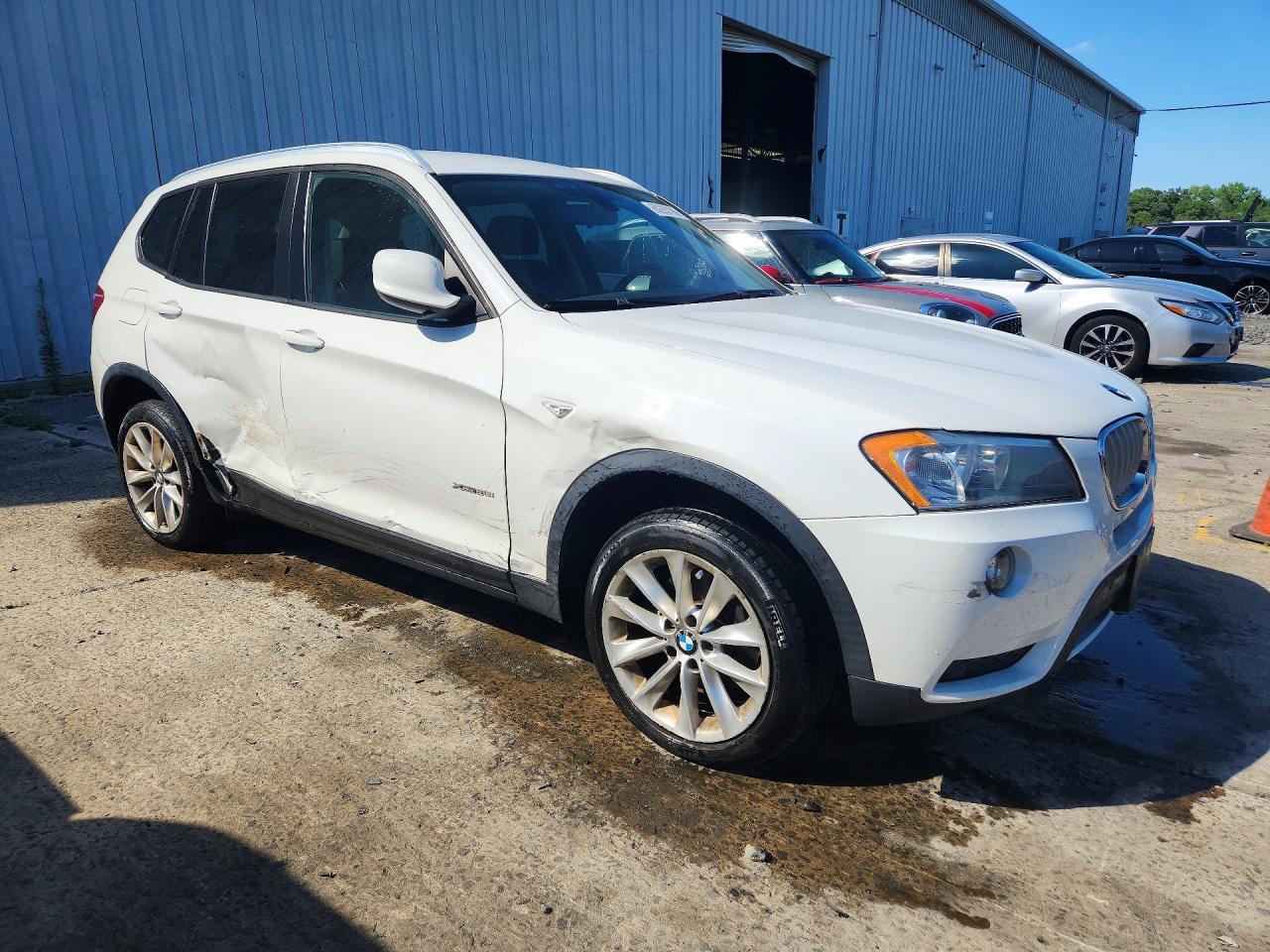 2014 BMW X3 xDrive28I - zdjęcie 4