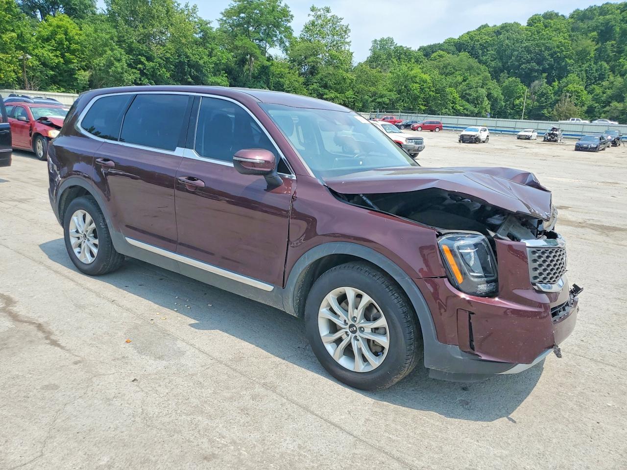 2021 Kia Telluride Lx - zdjęcie 4