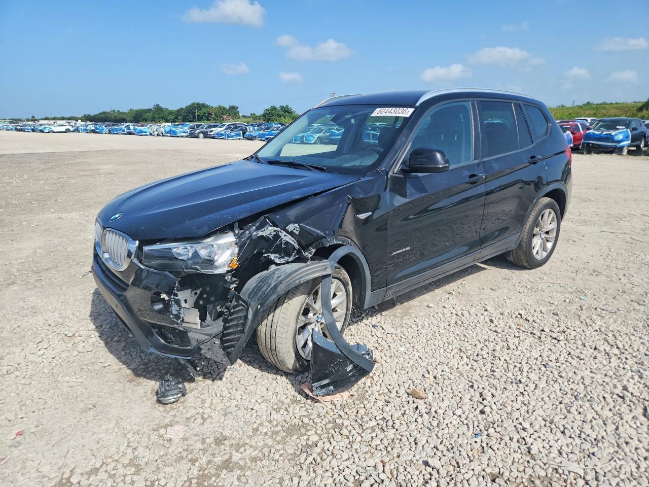 2016 BMW X3
