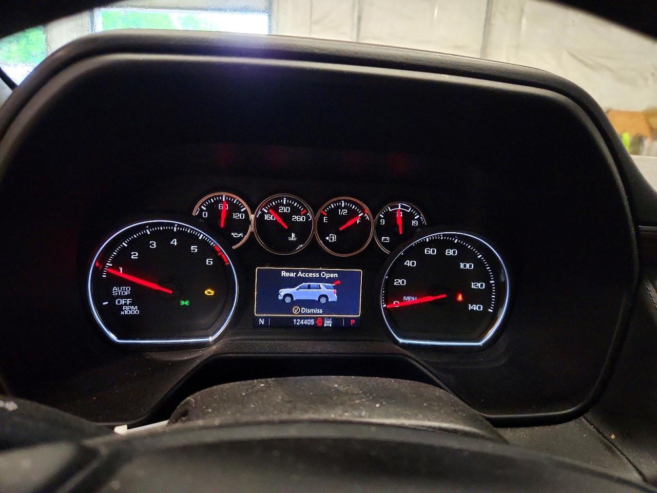 2021 Chevrolet Tahoe K1500 Lt - zdjęcie 9