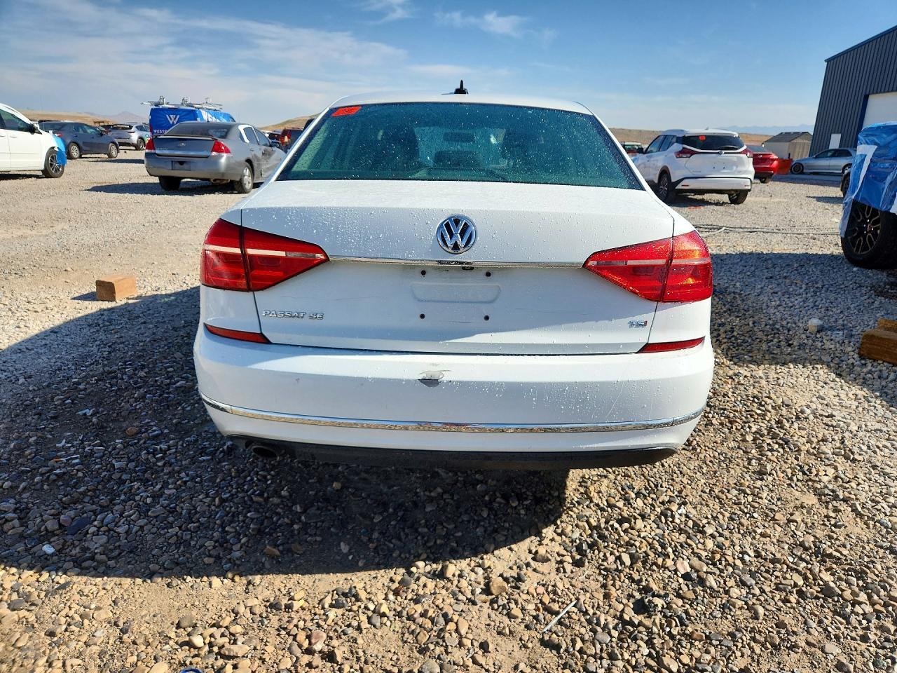 2016 Volkswagen Passat Se - zdjęcie 6