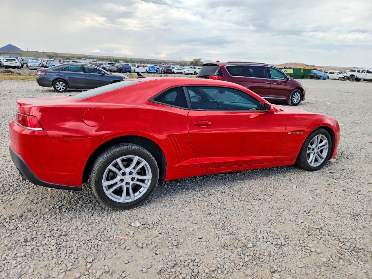 2015 Chevrolet Camaro Ls - zdjęcie 3