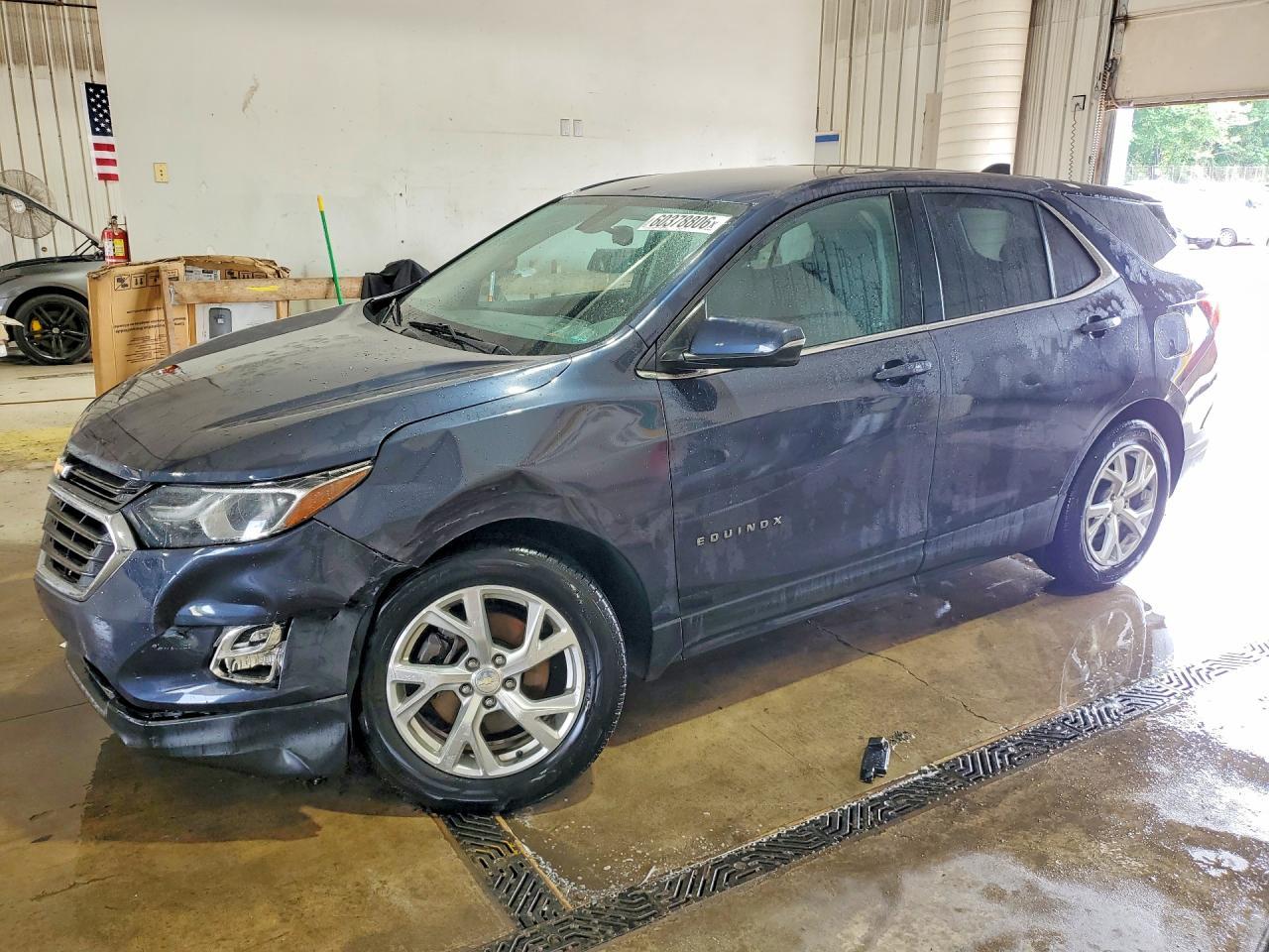 2018 Chevrolet Equinox Lt - zdjęcie główne