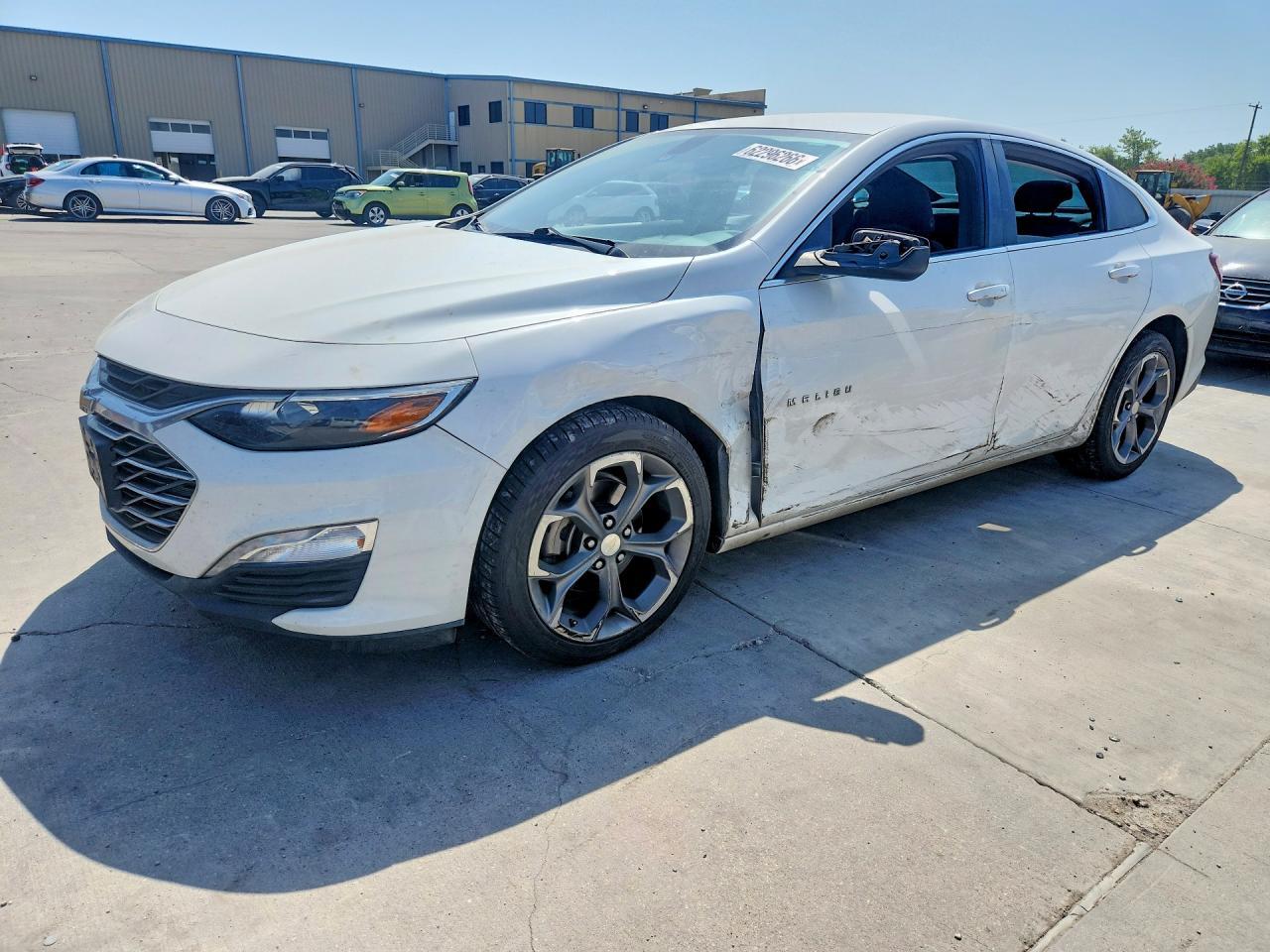 2020 Chevrolet Malibu Lt - zdjęcie główne