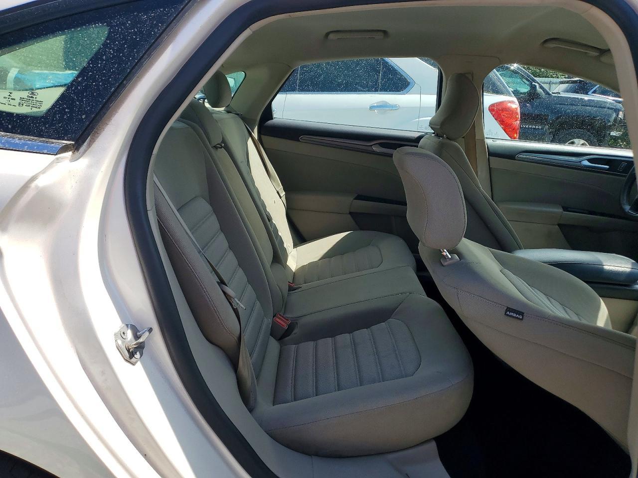 2017 Ford Fusion Se - zdjęcie 10