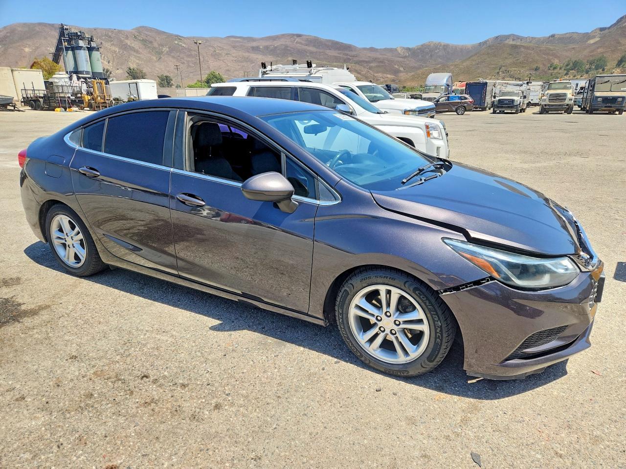 2017 Chevrolet Cruze Lt - zdjęcie 4