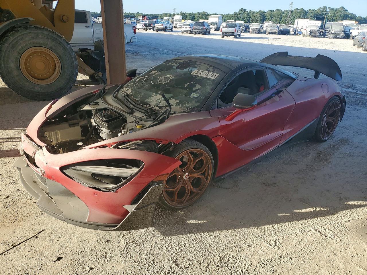 2020 McLaren 720S