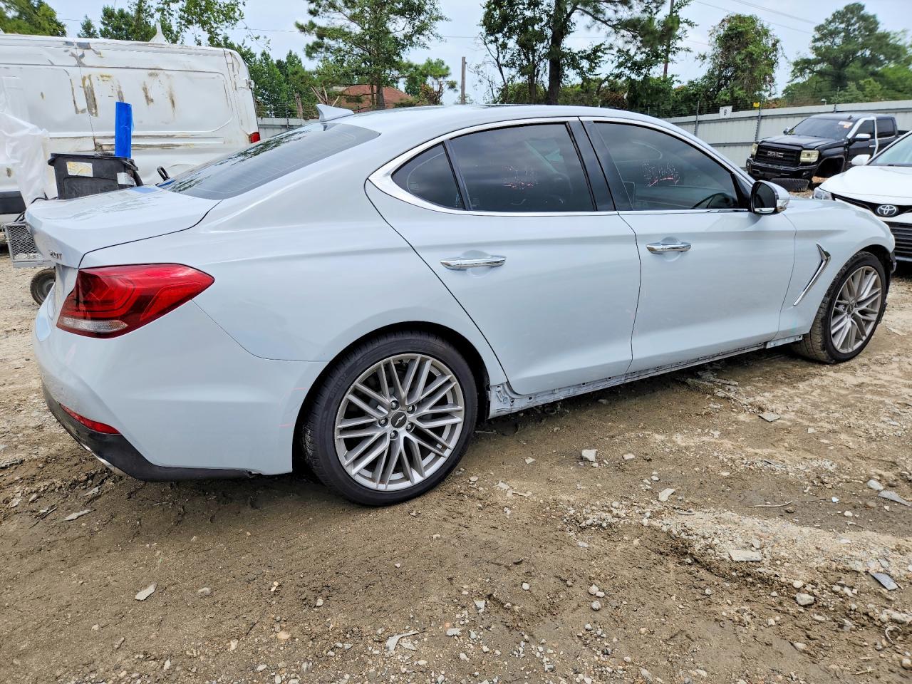 2020 Genesis G70 Elite - zdjęcie 3