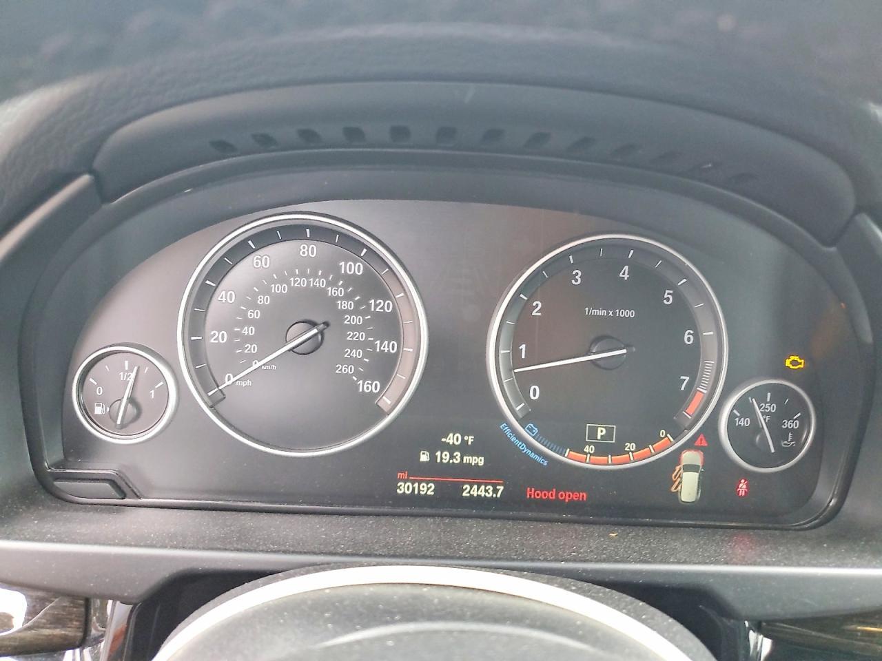 2017 BMW X5 xDrive35I - zdjęcie 9