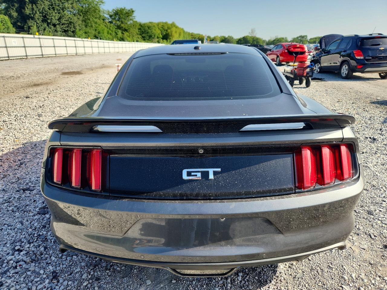 2015 Ford Mustang Gt - zdjęcie 6