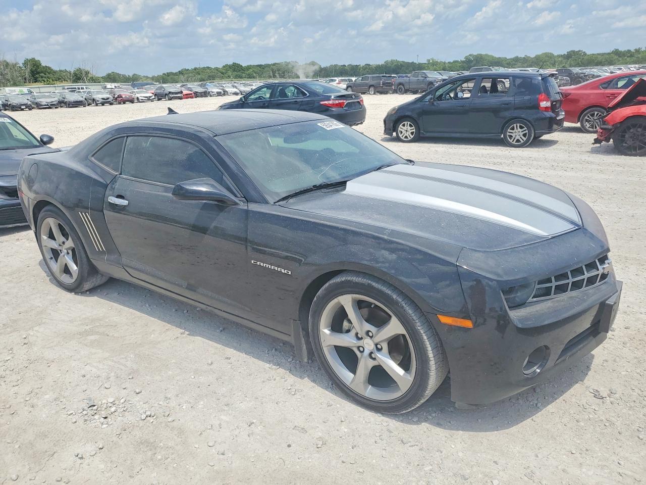 2013 Chevrolet Camaro Lt - zdjęcie 4