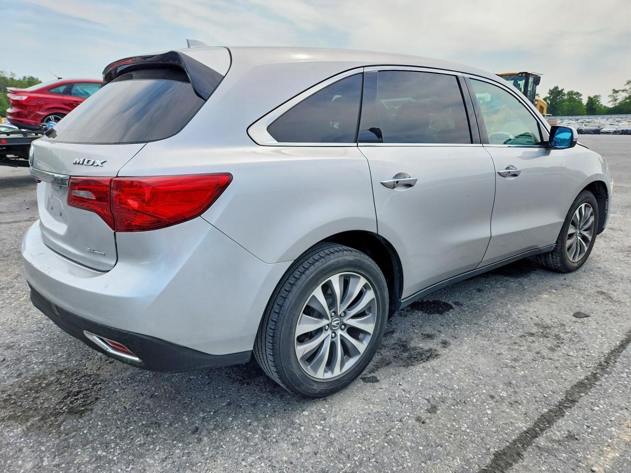 2015 Acura Mdx Technology - zdjęcie 3