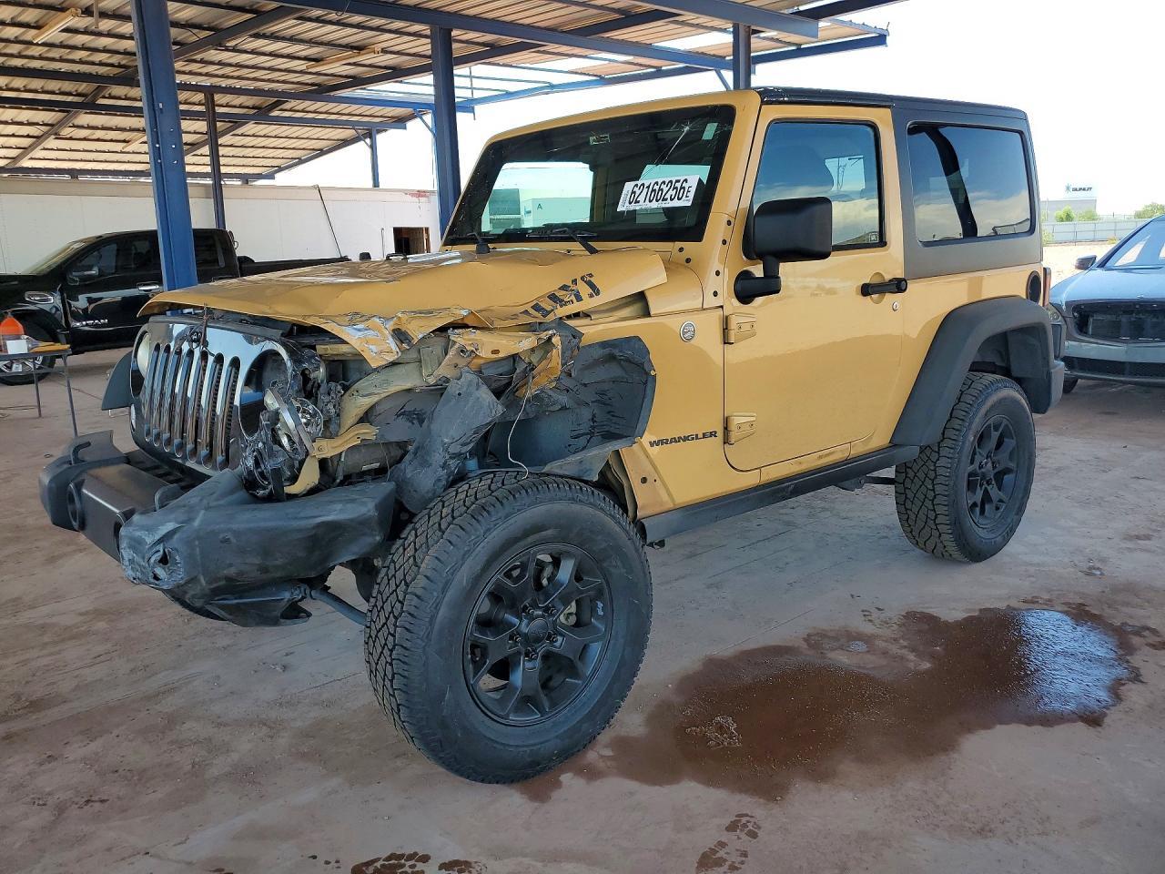 2014 Jeep Wrangler Sport - zdjęcie główne
