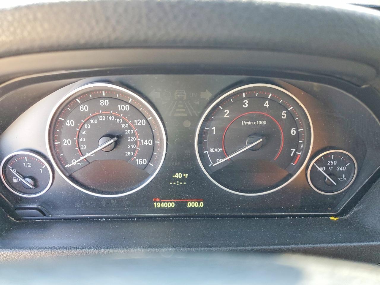 2013 BMW 328 I Sulev - zdjęcie 9