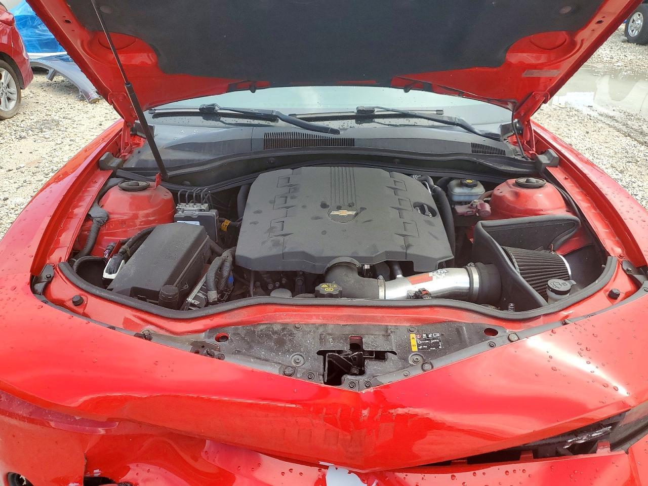 2015 Chevrolet Camaro Lt - zdjęcie 11