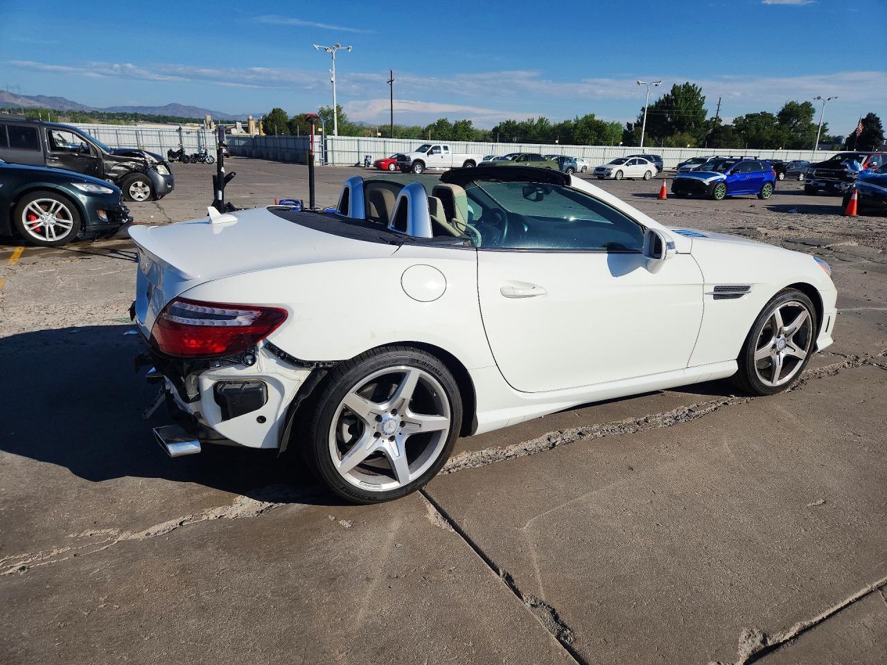 2014 Mercedes-Benz Slk 250 - zdjęcie 3