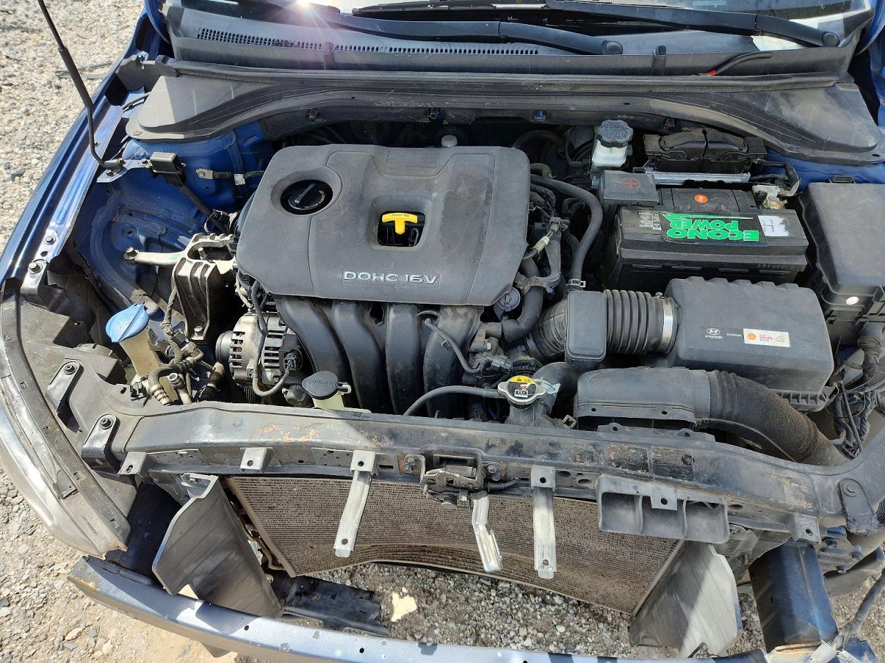 2017 Hyundai Elantra Se - zdjęcie 11