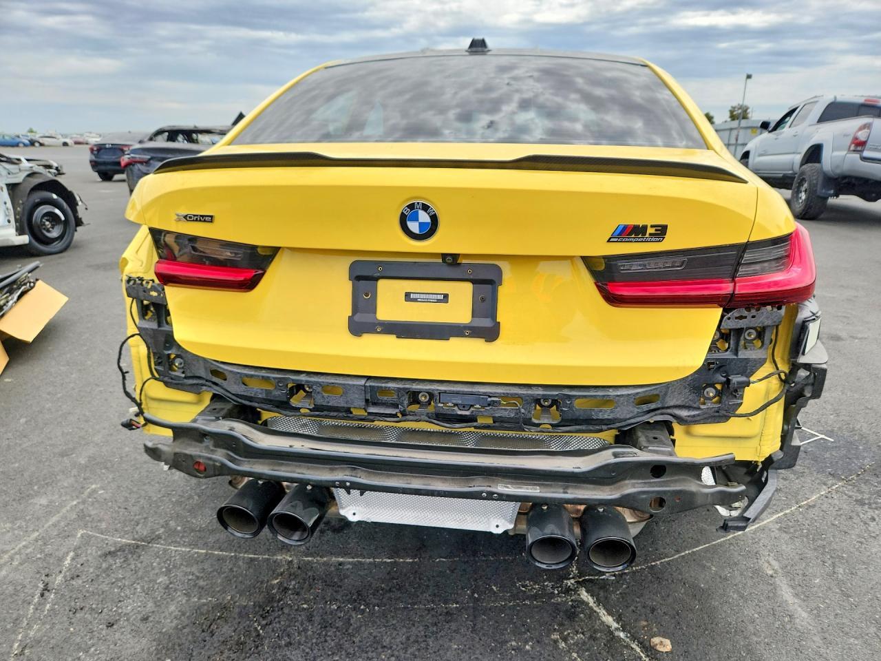 2023 BMW M3 Competition - zdjęcie 6