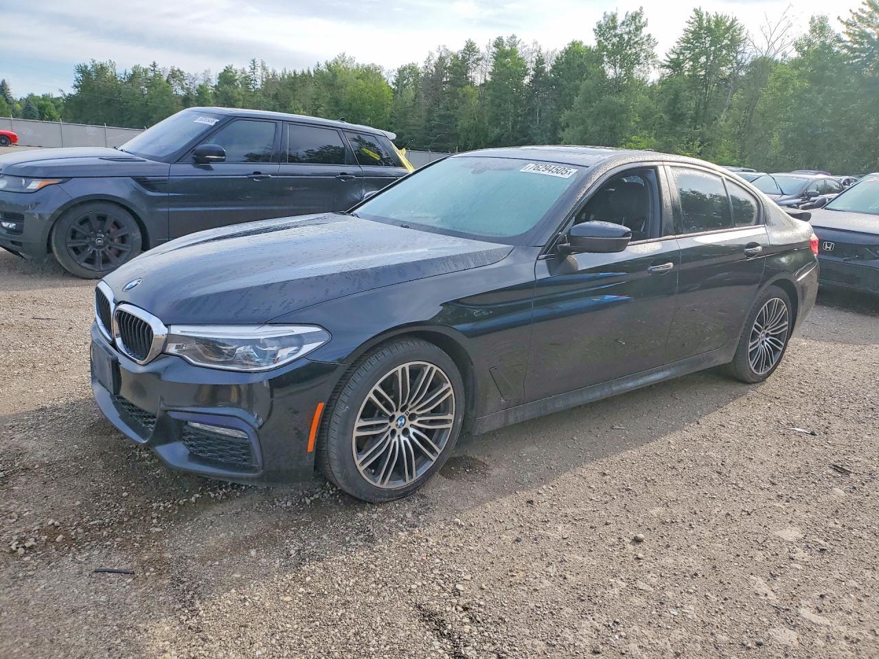 2018 BMW Seria 5 530i - zdjęcie główne
