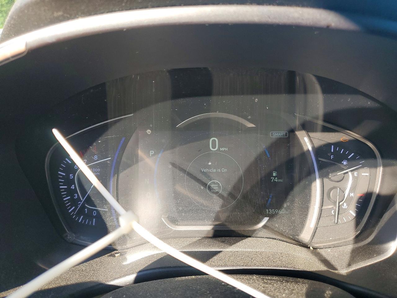 2019 Hyundai Santa Fe Limited 2.0T - zdjęcie 9