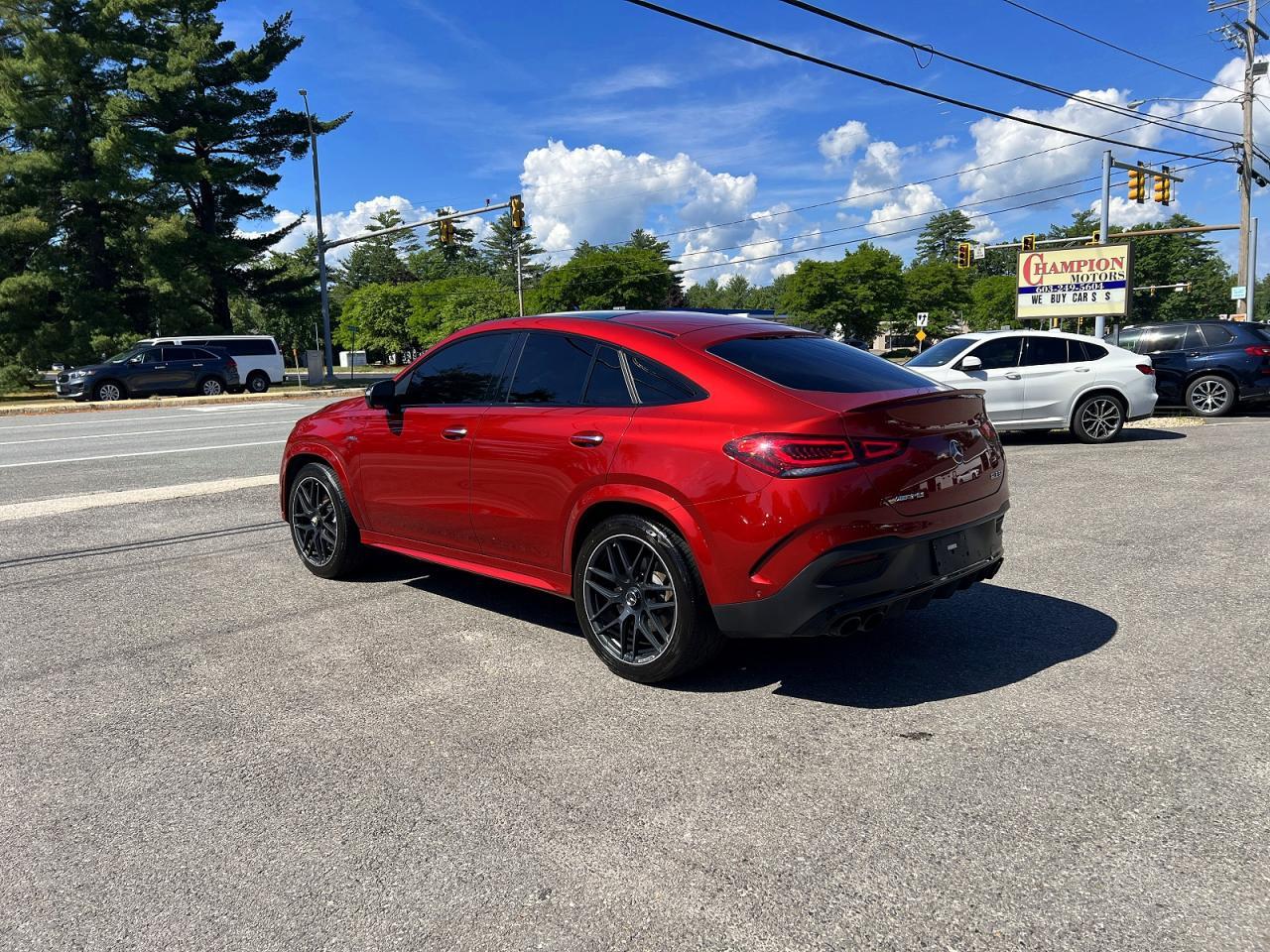 2021 Mercedes-Benz Gle Coupe Amg 53 4Matic - zdjęcie 3
