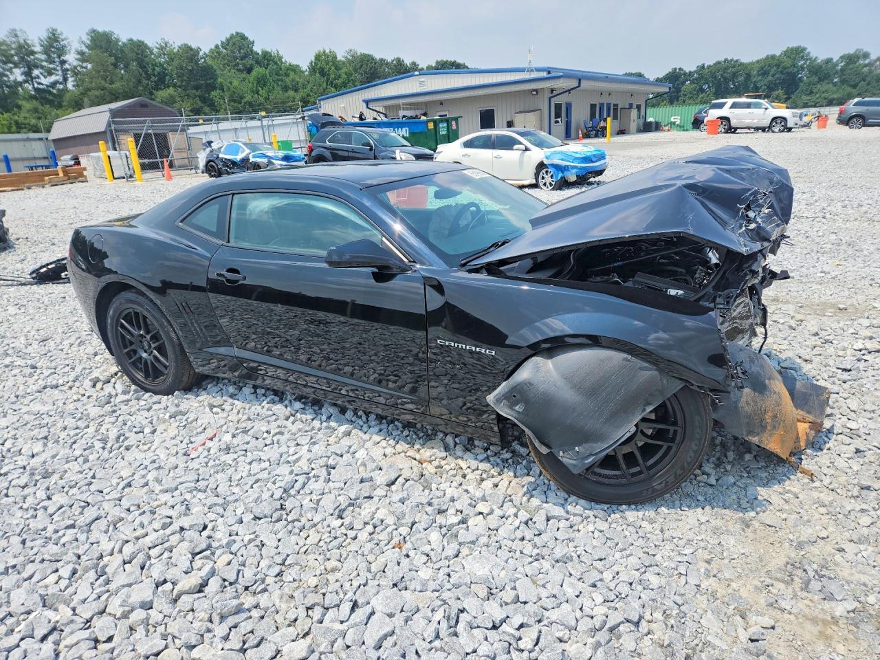 2015 Chevrolet Camaro Ls - zdjęcie 4