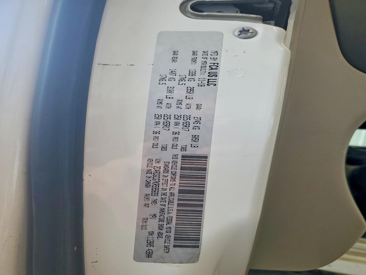 2019 Dodge Grand Caravan Sxt - zdjęcie 13