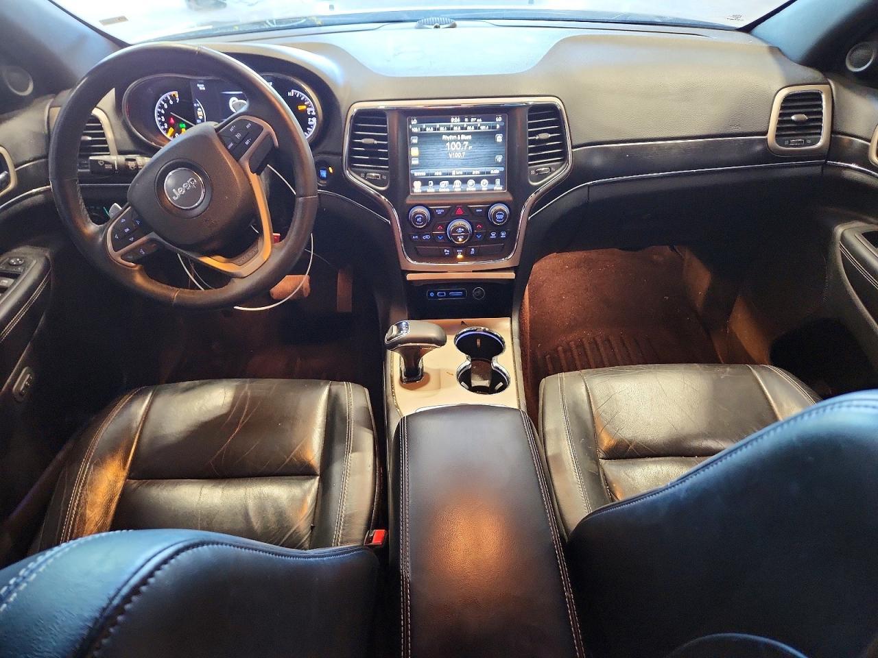 2014 Jeep Grand Cherokee Limited - zdjęcie 8
