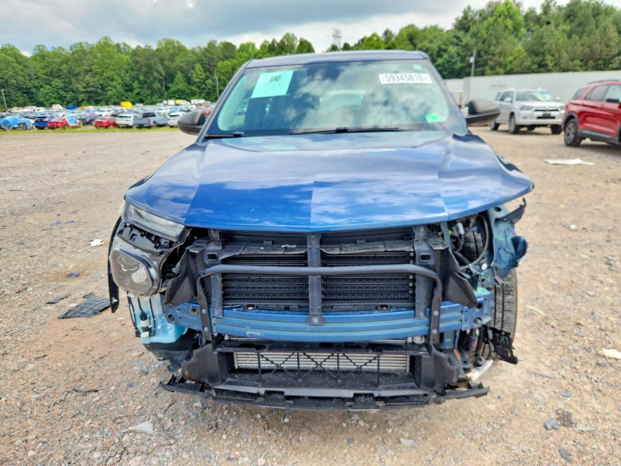 2021 Chevrolet Trailblazer Ls - zdjęcie 5