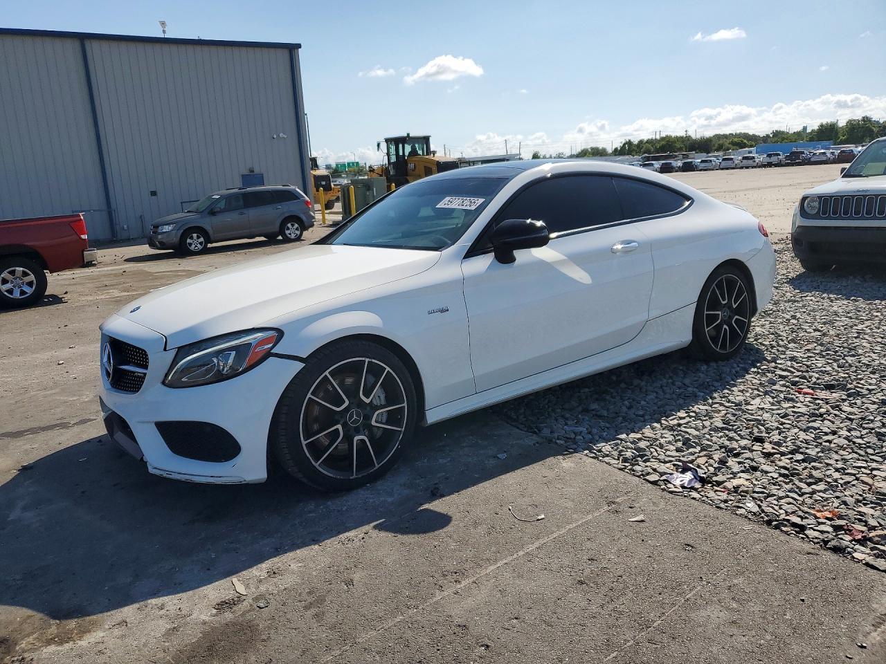 2017 Mercedes-Benz C 43 4Matic Amg - zdjęcie główne