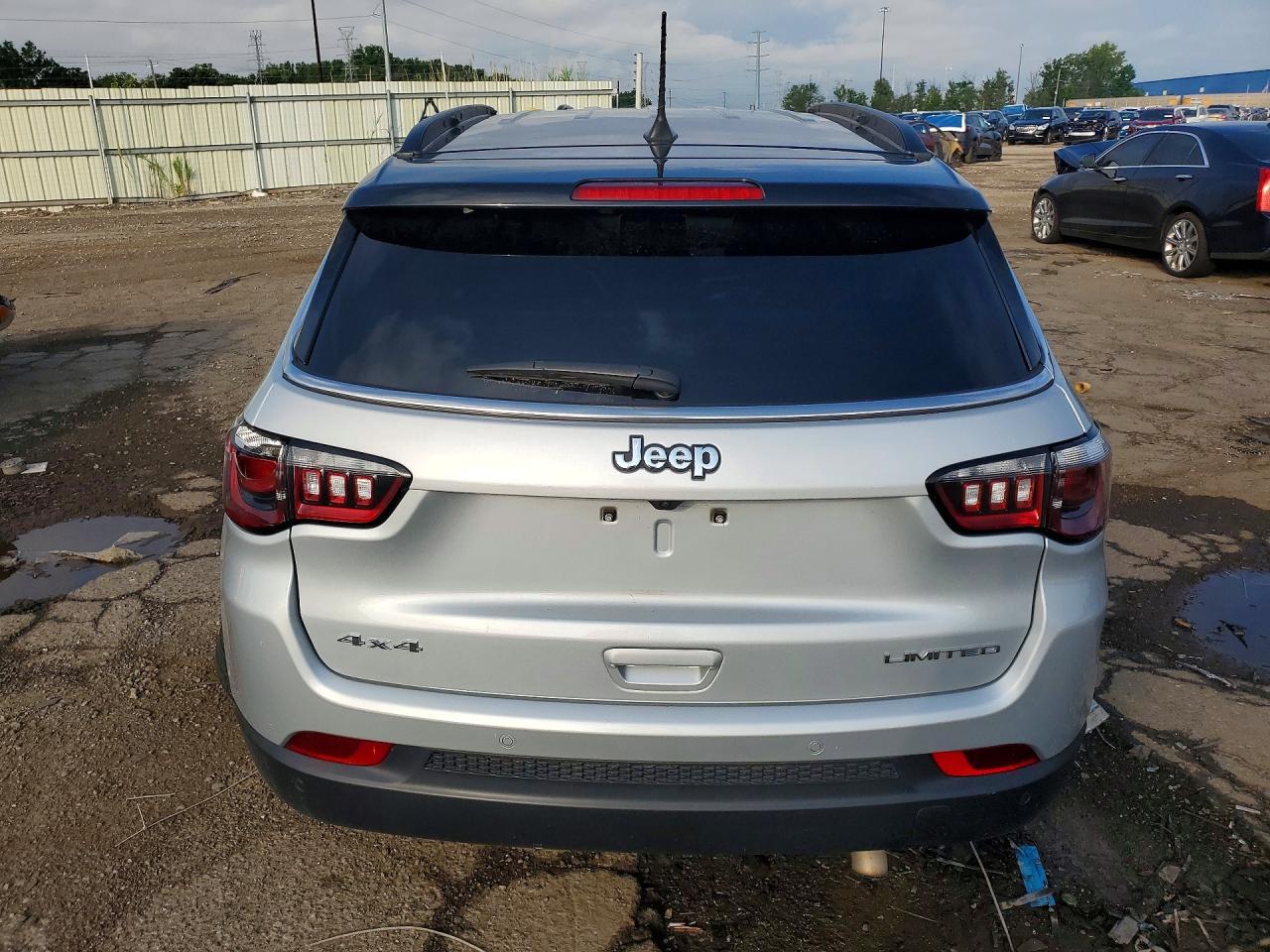 2025 Jeep Compass Limited - zdjęcie 6