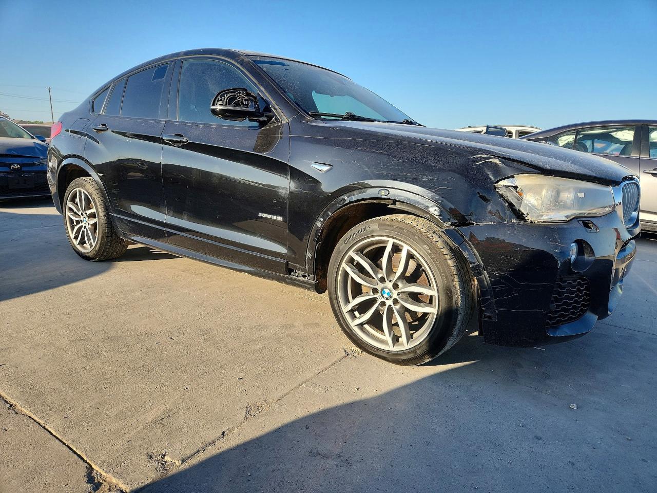 2016 BMW X4 xDrive35I - zdjęcie 4